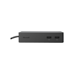 Microsoft Surface Dock Docking Station Netzteil GigE Surface Book Pro 3 – 4 EU Schwarz