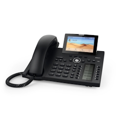 Snom D385 IP-Telefon Schwarz 12 Zeilen TFT