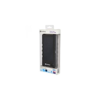 SANDBERG A/S Sandberg Outdoor Solar Powerbank 16000 Li-Ion mAh 3.4 A 2 Ausgabeanschlussstellen USB nur Strom auf Kabel: 