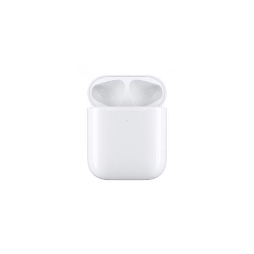 Apple Wireless Charging Case for AirPods Kopfhörer Kabellos Weiß