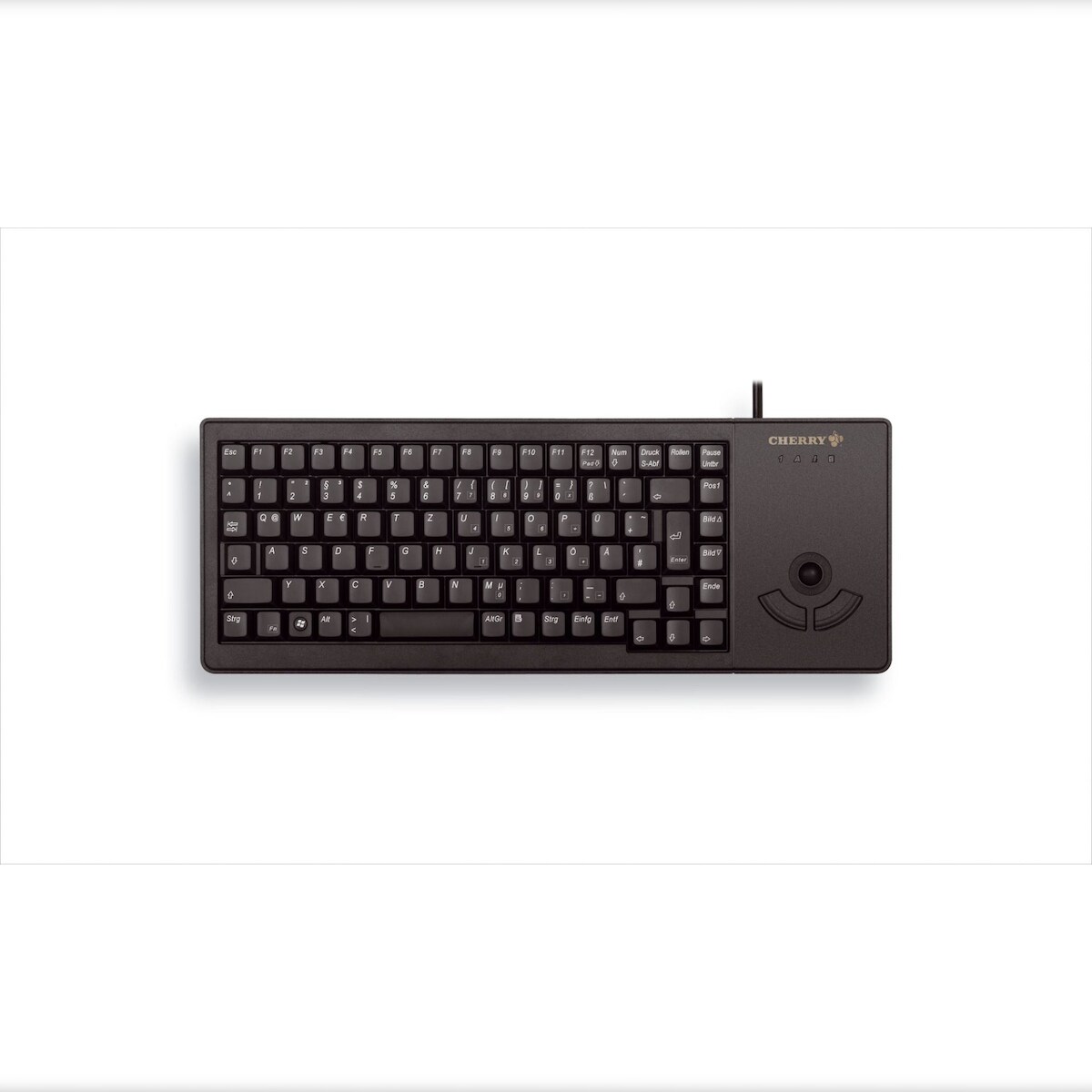 CHERRY G84-5400 XS TRACKBALL Tastatur schwarz Image