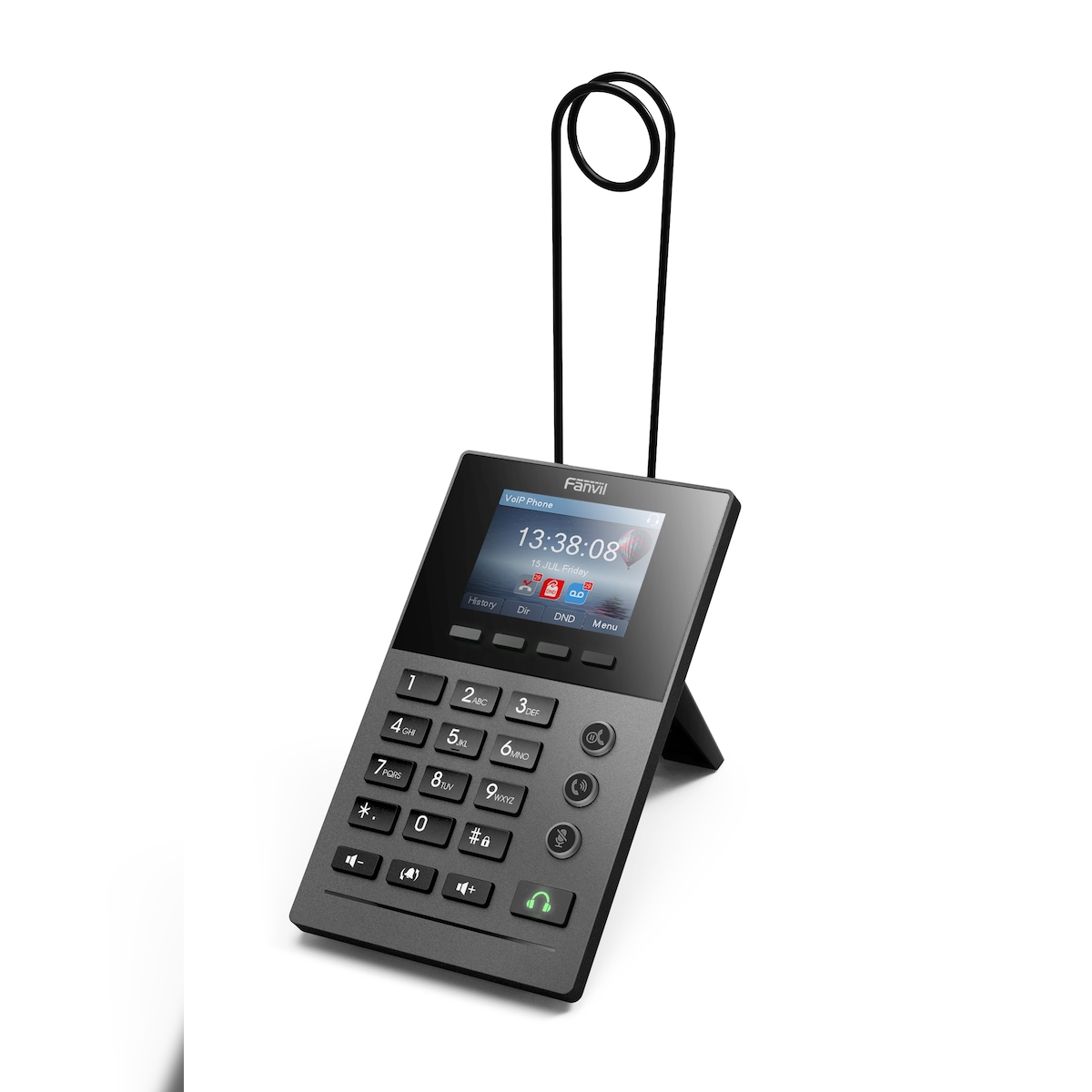 Fanvil SIP-Phone X2P IP-CallCenter Phone *POE* Image