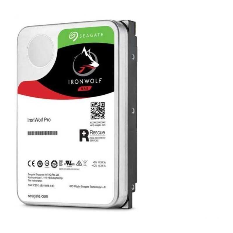 HDD Seagate IronWolf NAS 8TB Sata III 256MB (D) Image