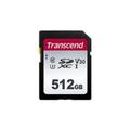 Transcend 300S Flash-Speicherkarte 512 GB Video Class V30 / UHS-I U3 / Class10 SDXC