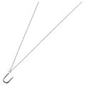 Smart Jewel - Collier Buchstabe U, Silber 925 Ketten Silber Damen