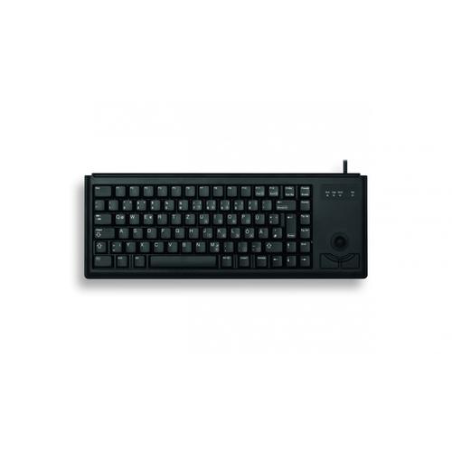 CHERRY G84-4400 Compact-Tastatur mitTrackball schwarz