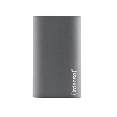 Intenso 3823430 Portable SDD 128GB USB3.0 1.8 Zoll mSATA600 anthrazit Image