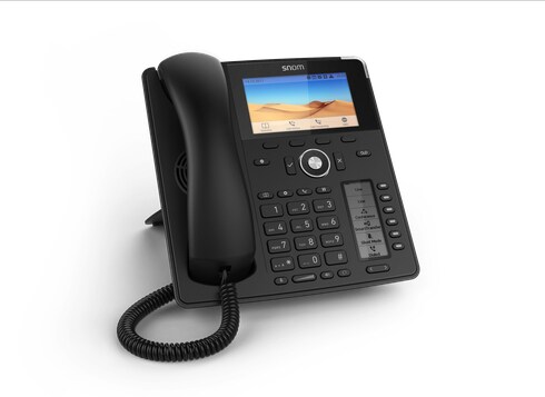 Snom D785 IP-Telefon Schwarz 12 Zeilen TFT Image