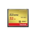 SanDisk Extreme Flash-Speicherkarte 32 GB 567x - CompactFlash