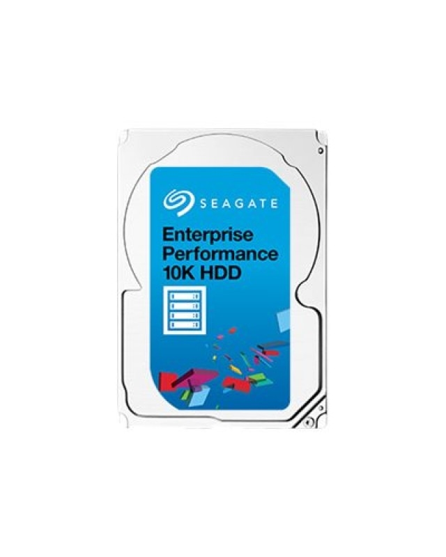 Seagate Enterprise 10K HDD Hybrid-Festplatte 1.2 TB 6.4 cm SFF 2.5" SAS 12Gb/s 10000 rpm Image