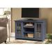 Union Rustic Kavien Solid Wood TV Stand for TVs up to 55" Wood in Gray | Wayfair A38D73DA7A444F8BBD0A5DCE3E1635BB