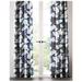 The Pillow Collection Bird Wildlife Single Curtain Panel Cotton Blend in Gray | 96 H in | Wayfair WP96-D-DE42609-CHARCOAL