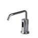 FontanaShowers Bronze Leo Automatic Sensor Deck Mounted Commercial Soap & Lotion Dispenser Metal in Gray | 1.77 W x 4.33 D in | Wayfair FS9854