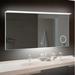 LTL Home Products Transit LED Bathroom/Vanity Mirror | 23.63 H x 47.25 W x 4.37 D in | Wayfair LI5072