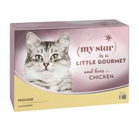 My Star Mousse Gourmet Dose 12 x 85 g - Hühnchen