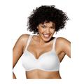 Plus Size Women's Amazing Shape Balconette Underwire Bra US4823 by Playtex in White (Size 38 B)