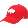 Men's '47 Red Buffalo Bills Clean Up Legacy Adjustable Hat