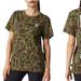 Adidas Tops | Adidas X Pharrell Williams Camo Tee | Color: Brown/Green | Size: Xs