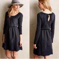 Anthropologie Dresses | Anthropologie Saturday Sunday Ellie Dress Size S | Color: Blue | Size: S