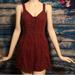 American Eagle Outfitters Other | American Eagle Outfitters Red Romper | Color: Red | Size: Small