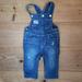 Levi's Bottoms | Levi's Baby Denim Overalls | Color: Blue | Size: 12mb