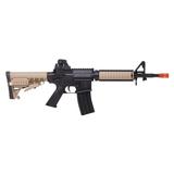 Crosman Elite Renegade Airsoft Gun - California Compliant Dark Earth/Black GFR37-CA