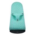 JYOKO Kids Cover Liner Compatible with Baby Bouncer Babybjorn Soft, Balance, Bliss and Mini (Mint Sparkles)