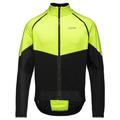 GORE WEAR Men's Cycling Jacket Phantom, GORE-TEX INFINIUM, Neon Yellow/Black, M