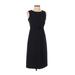 Gap Casual Dress - Sheath: Black Solid Dresses - Women's Size 1