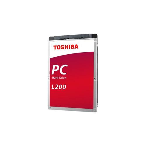 "Toshiba L200 Slim Laptop PC Hard Drive 1TB 7mm Festplatte Serial ATA 2,5 "" 1.000 GB 5.400 rpm SATA 8 MB 3.000 MB/s"