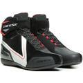 Dainese Energyca D-WP Scarpe da moto impermeabili, nero-bianco, dimensione 41