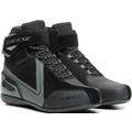 Dainese Energyca D-WP Scarpe da moto impermeabili, nero-grigio, dimensione 40