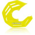 Acerbis X-Future Couverture de disque avant, jaune