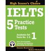 Ielts 5 Practice Tests, Academic Set 1: Tests No. 1-5
