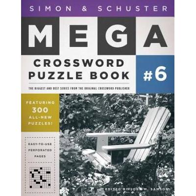 Simon & Schuster Mega Crossword Puzzle Book #6