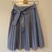 Anthropologie Skirts | Anthropologie/Lily’s Closet Blue Pleated Skirt | Color: Blue | Size: M