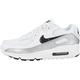 Nike Unisex Children's Low Air Max 90 Trainers (GS), White Black Cz5867 100., 5.5 UK