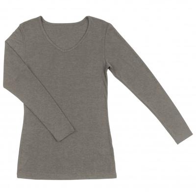 Joha - Women's Blouse L/S 85/15 - Merinounterwäsche Gr XS grau Image