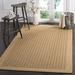 Brown 60 x 0.25 in Area Rug - Highland Dunes Adebayo Chevon Jute/Sisal Area Rug Jute & Sisal | 60 W x 0.25 D in | Wayfair