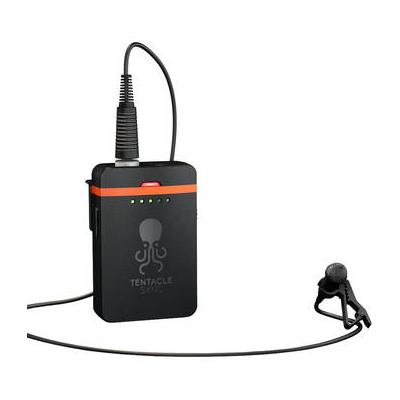 Tentacle Sync TRACK E Pocket Audio Recorder with Lavalier Mic and Timecode Support TR1-US