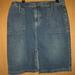 Ralph Lauren Skirts | Lauren Jeans Co. Petit Jean Skirt | Color: Blue | Size: 14p