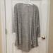Lularoe Jackets & Coats | Lularoe Lindsay Jacket Kimono Striped Size S | Color: Black/White | Size: S