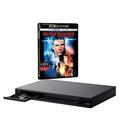 Sony UBP-X800 MULTIREGION Blu-ray Player Bundle with Blade Runner The Final Cut Ultra HD 4K Blu-ray Disc