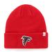 Men's '47 Red Atlanta Falcons Secondary Basic Cuffed Knit Hat