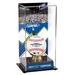 Los Angeles Dodgers 2020 National League Champions Sublimated Display Case with Image