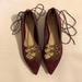 Michael Kors Shoes | Michael Kors Tabby Lace-Up Flats | Color: Black | Size: 6.5