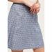 Anthropologie Skirts | Euc Anthro Level 99 Chambray Skirt | Color: Blue/White | Size: 32