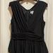 Jessica Simpson Dresses | Jessica Simpson Blk Dress Lined Sz 14 Peplum | Color: Black | Size: 14