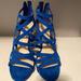 Jessica Simpson Shoes | Gently Worn Jessica Simpson Heels. | Color: Blue | Size: 8.5