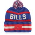 Men's '47 Royal Buffalo Bills Legacy Bering Cuffed Knit Hat with Pom